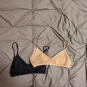 Set of 2 Joah Brown minimal bras